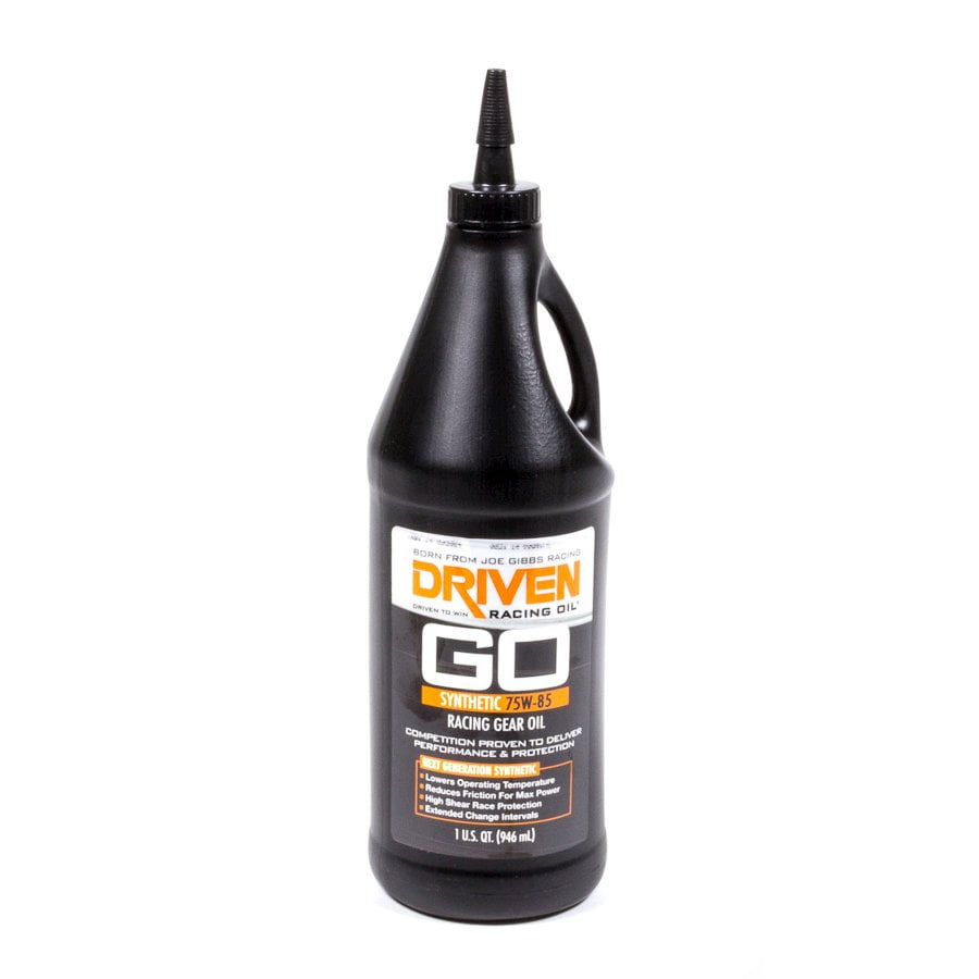 Driven Racing Oil Racing Gear Oil 75w85 1 Qt Bottle Synthetic - Walmart.com