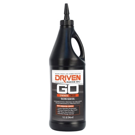 Driven Racing Oil 830 GO 75W-85 Synthetic Racing Gear Oil, 1 Qt