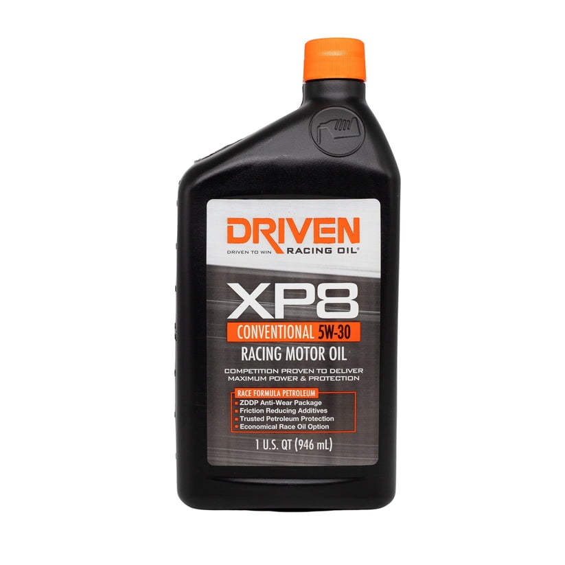 Driven Racing Oil/ Joe Gibbs 01906 XP8 Series ENGINE OIL