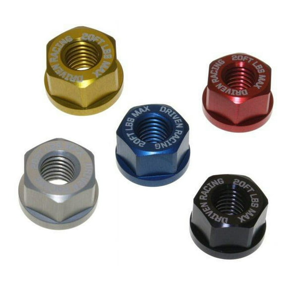 Driven Racing fits Honda Grom Sprocket Nuts - Set of 4