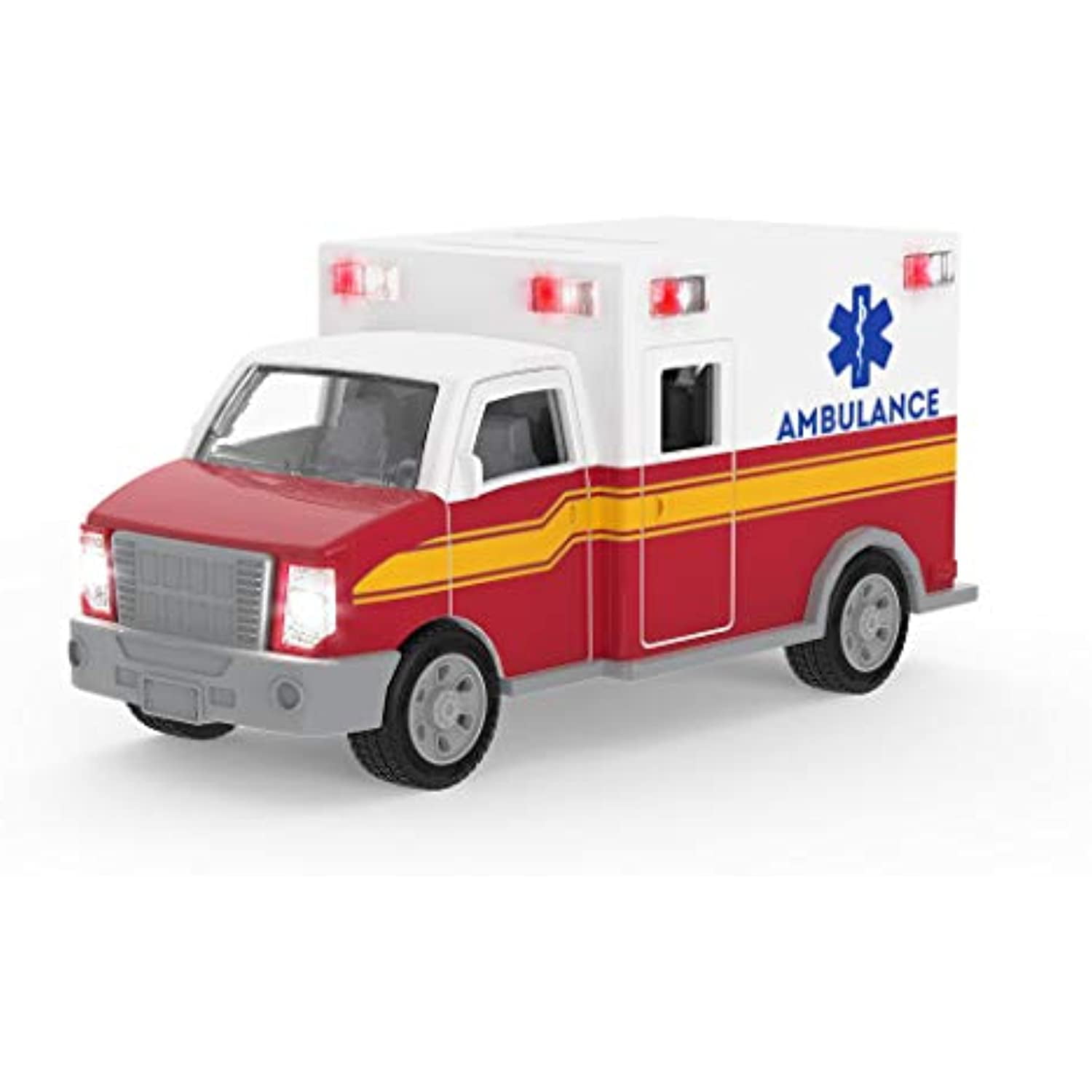 Toy ambulance with sales lights and sound