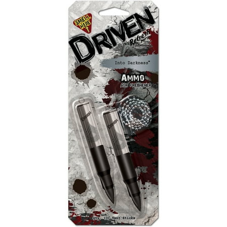 Driven by Refresh Your Car! Driven Bullet Ammo Into Darkness Scent Air Freshener