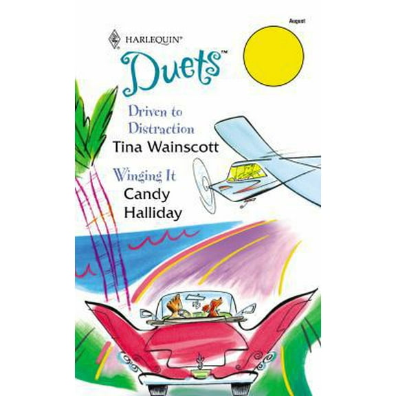 Pre-Owned Driven to Distraction/Winging It (Mass Market Paperback) 0373441487 9780373441488