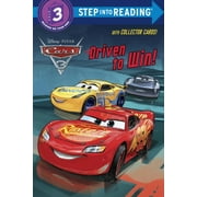 RANDOM HOUSE DISNEY Driven to Win! (Disney/Pixar Cars 3) (Paperback)