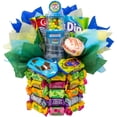 thumbnail image 1 of Driven to be a Winner! Unique Race Car Themed Candy Bouquet for Kids and Adults, 1 of 6