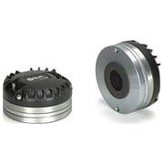 Driver 1.75-inch diaphragm, 1 inch exit throat, 40W AES, 80W Program