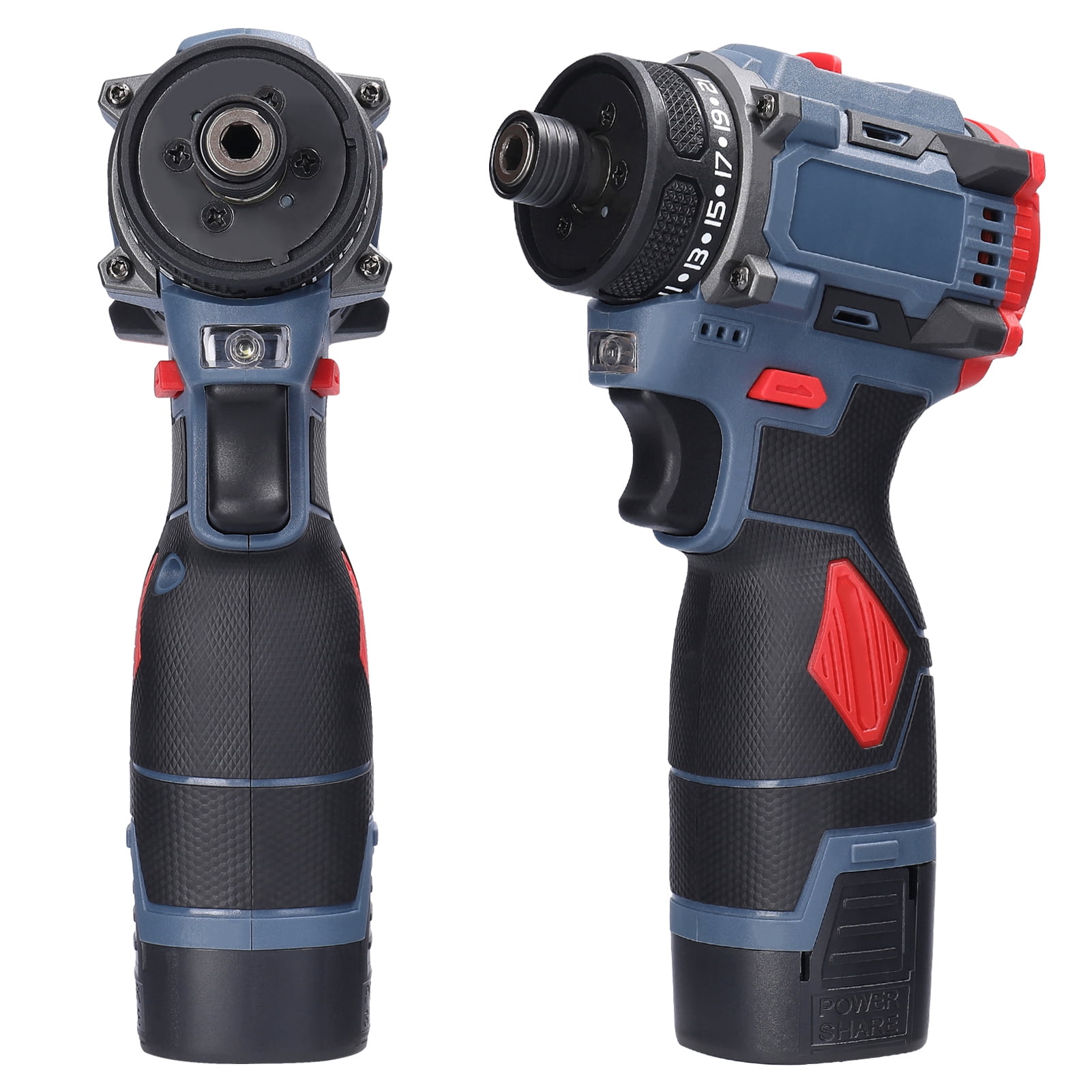 Driver 16.8V Multi-function Electric Screwdriver 45Nm  Brushless Motor Practical Screw Driver For Home Appliances Furniture Installation Automotive Electronics Repairing