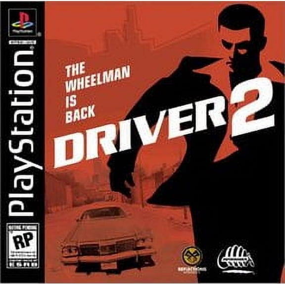 Pre-Owned Driver 2 PlayStation Action & Adventure Video Game, 2 Offline Players