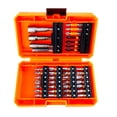 thumbnail image 1 of Driver 39 PCS Drill Bit Set Impact Driver Bits And Screwdriver Bits Set For Screw Driving And Wood Metal Cement Drilling With Storage Case, 1 of 6