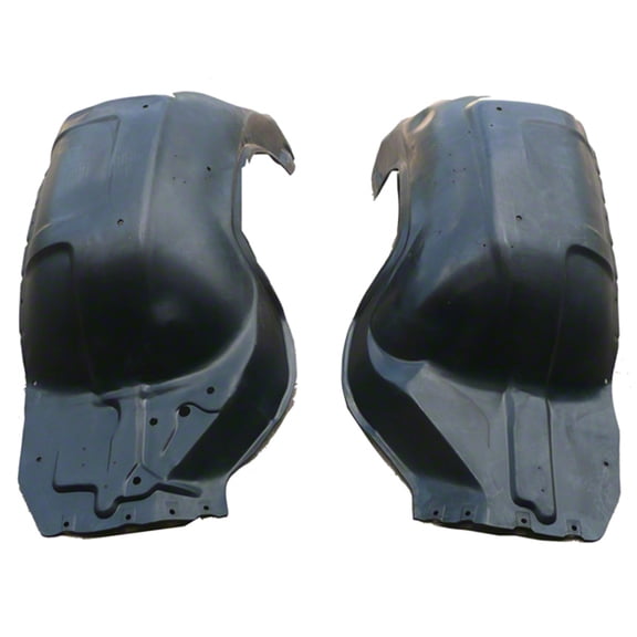 Driver And Passenger Side Front Inner Fender for 68-72 Chevy Chevelle