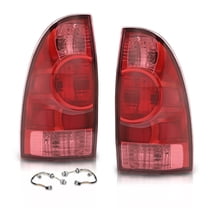Driver And Passenger Side Rear Tail Brake Lights Lamps Fit For 2005-2015 Toyota Tacoma