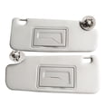thumbnail image 1 of Driver And Passenger Side Sun Visor Replacement Parts, For Chevrolet Sonic 2012-2019 And Spark 2010-2015 Replacement Part Number P95327509-grey-Pairs, 1 of 6
