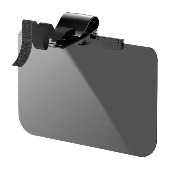 Driver Anti Glare Sun Visor for Day and Night Use Large Size Universal Car Sunshade Panel for Reducing Headlight Glare and Improving Road Visibility