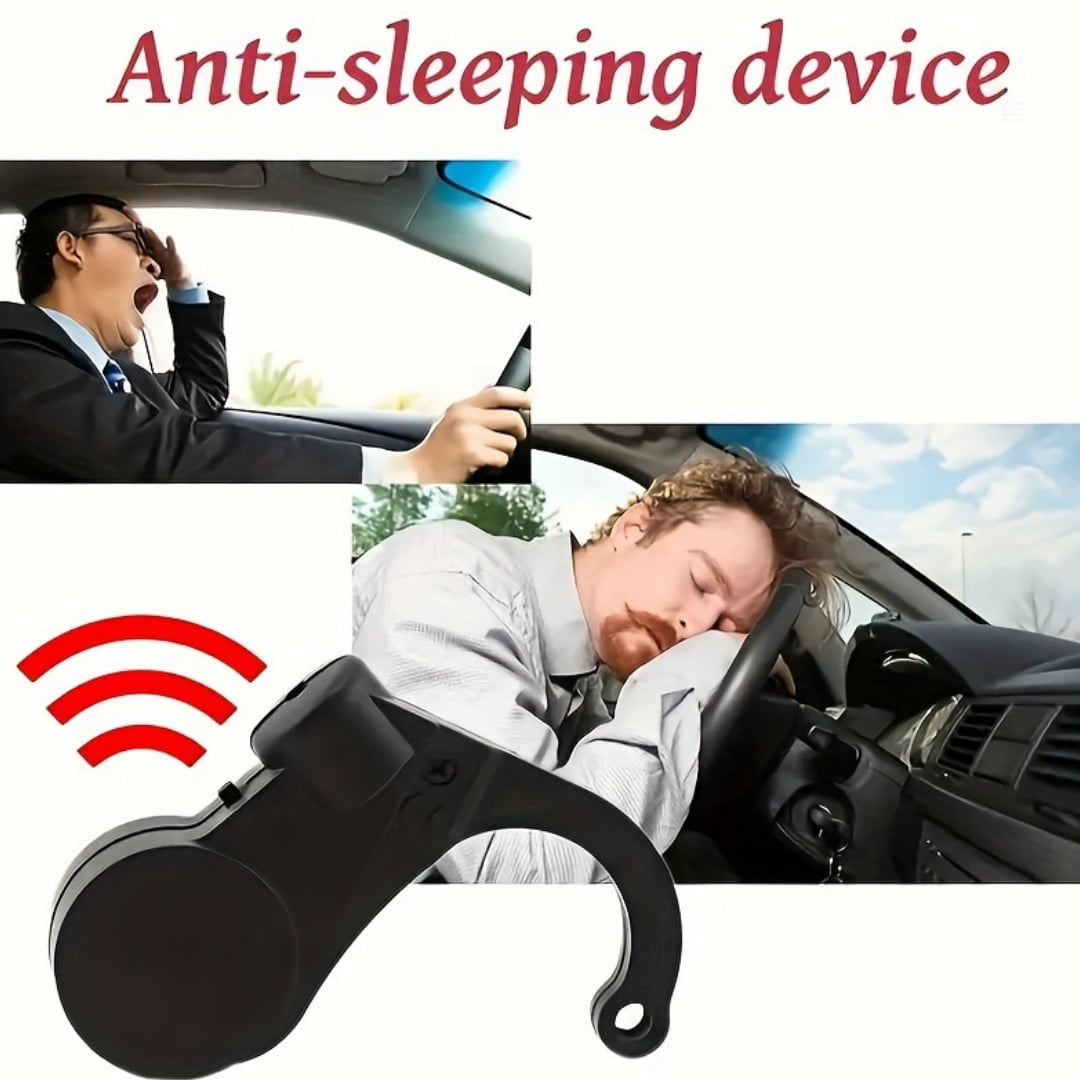 Sleep Alert Driver Anti - Sleep Alarm - Electronic Balance, Instant Alert,black ...