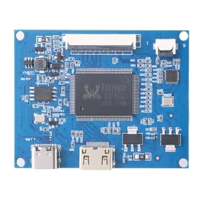 Driver Board LCD Screen Controller Module Plate 40Pin Display Screen Driver Assembly 6P Capacitive Screen Standard Port