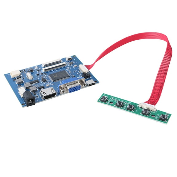 Driver Board LCD Screen Controller Module Plate 40Pin LVDS 50Pin 1CH Display Module Wide Voltages Input