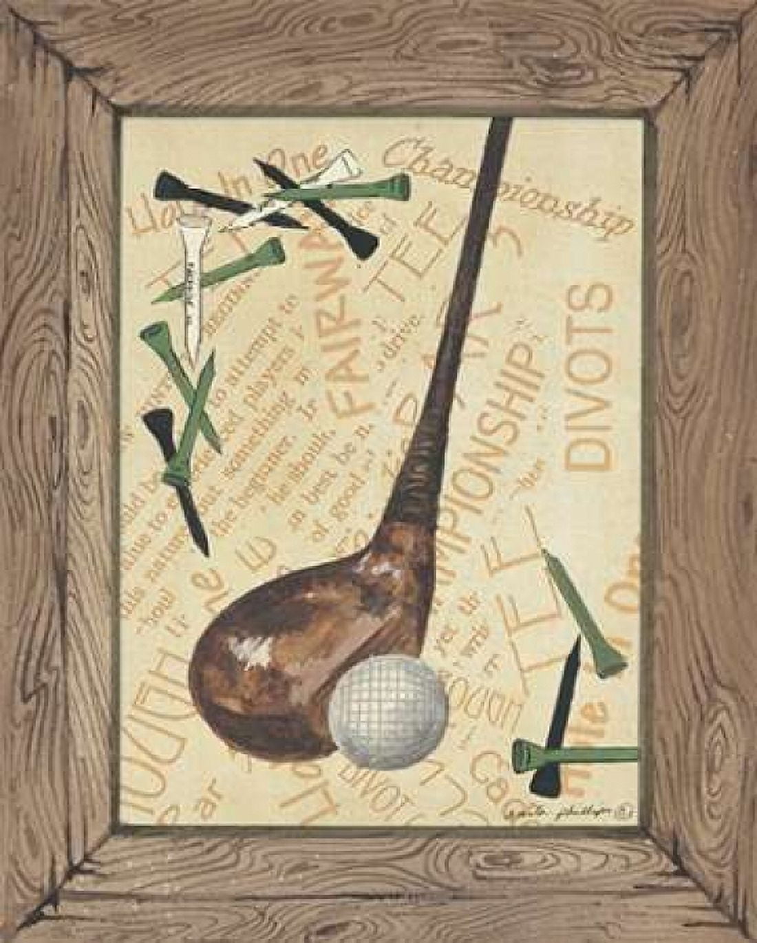 Driver Canvas Art - Anita Phillips (24 x 30)
