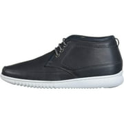 DRIVER CLUB USA Men's Shoes Chukka Boot Leather Closed Toe Ankle Fashion Boots