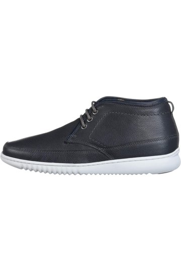New Driver Club USA Men\'s Leather Ankle Chukka Boot with Sneaker Sole Sz 13 Grey New Driver Club USA Men main image 2