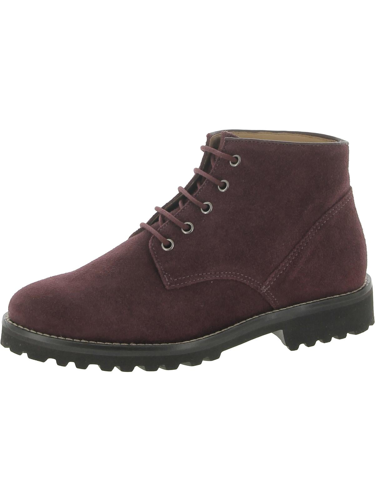 Driver Club USA Womens Highland Park Suede Anke Chukka Boots  display picture 2
