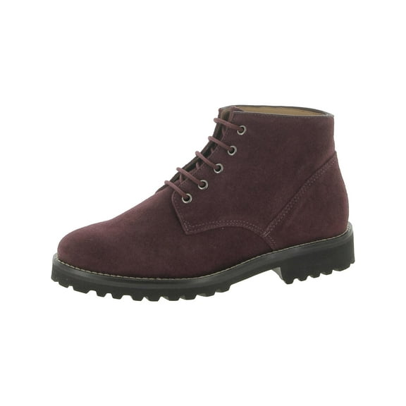 Driver Club USA Womens Highland Park Suede Anke Chukka Boots