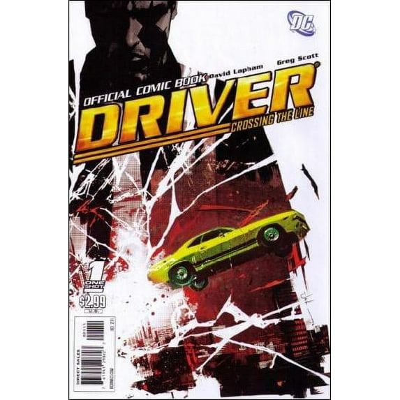 Driver: Crossing the Line #1A VF ; DC/Vertigo Comic Book
