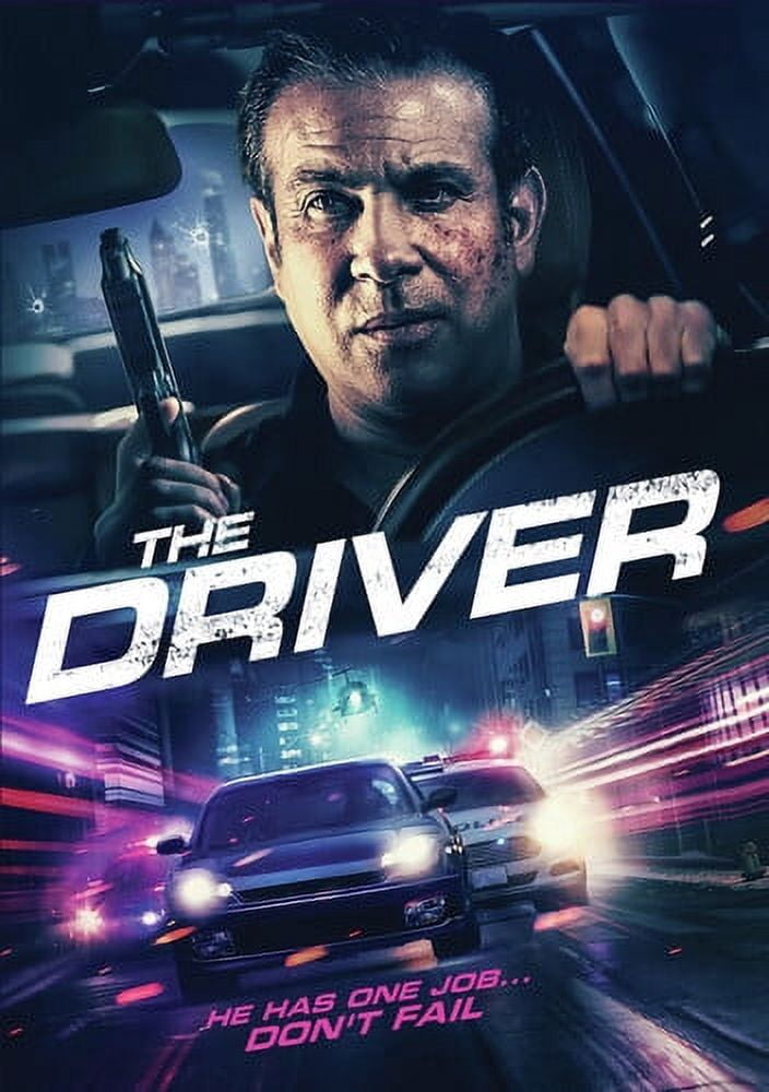 Driver (DVD), Itn, Action & Adventure - Walmart.com