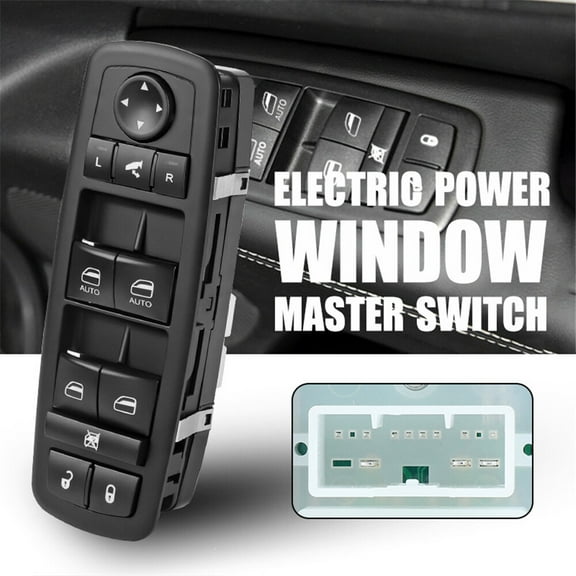Driver Door Master Window Control Switch For 2014-2016 Grand Cherokee 68184803AC