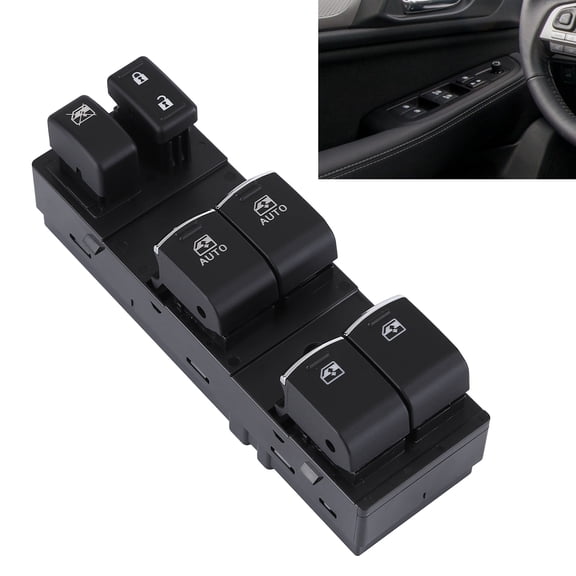 Driver Door Power Window Switch 83071AL05A Compatible for Subaru Outback Legacy 2.5L 3.6L 2015 2016 -Easy Installation, Durable, and Reliable Replacement Part