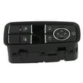 Driver Door Power Window Switch Folding Rearview Mirror Switch