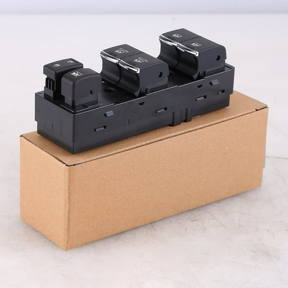 Driver Door Power Window Switch for Subaru Outback Legacy 2015-2016 Replace 83071-AL05A ABS Plastic Front Left 2.5L 3.6L Wear Resistant
