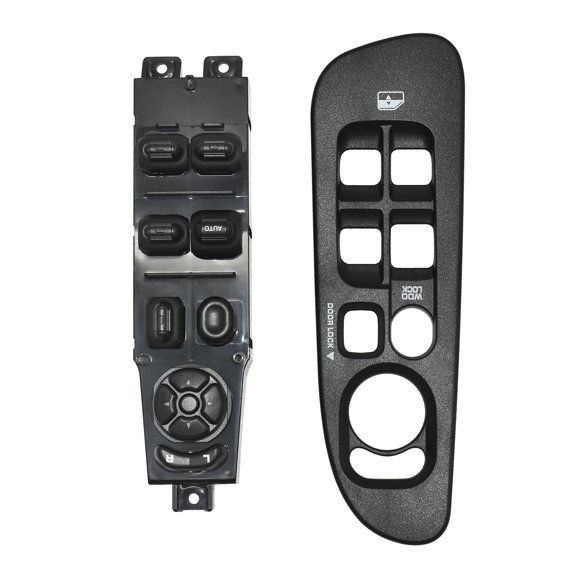 Driver Door Window Switch & Bezel 56049805AB For 02-10 Dodge Ram 1500 2500 3500