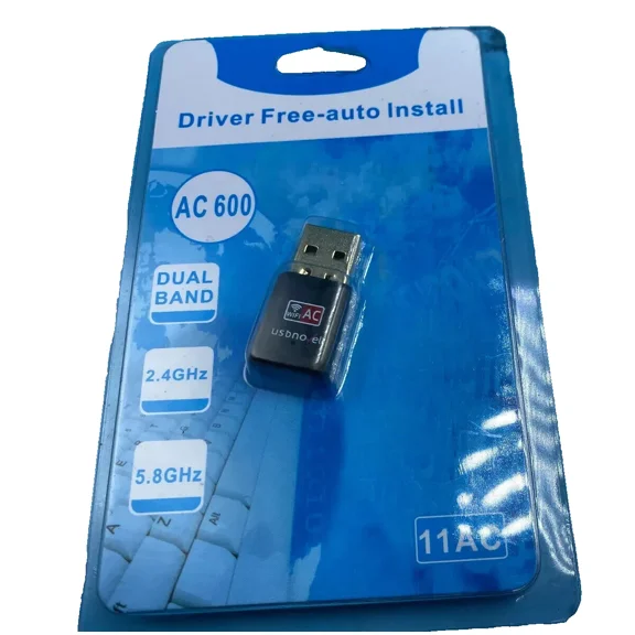 Driver Free-Auto Install Ac600 Dual Band 2.4Ghz