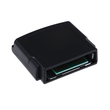 Driver-Free Jumper Pak Replacement Spare Parts For Nintendo 64 N64 Console RAM (Memory Pack)
