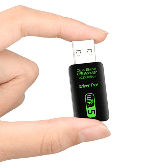 Driver-Free USB Wireless Network Card Router WiFi Network Signal ...