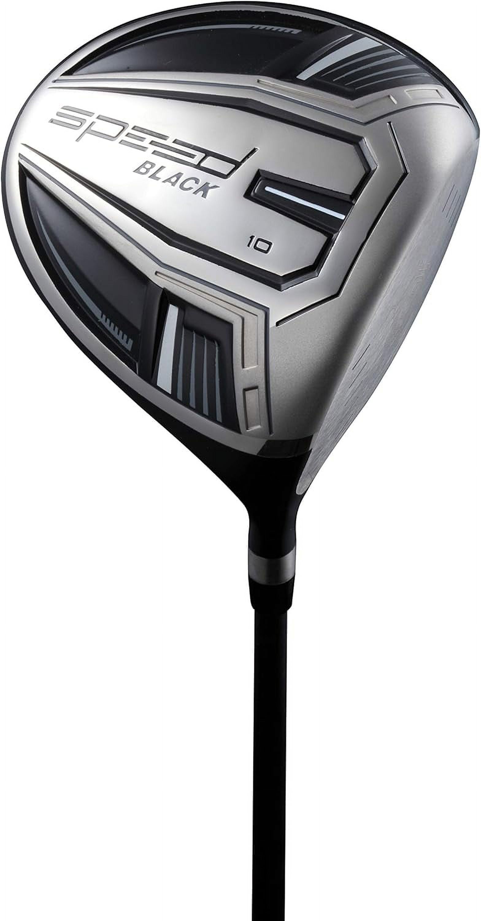 Driver Includes Super Lightweight Titanium Driver, 12 Premium Golf