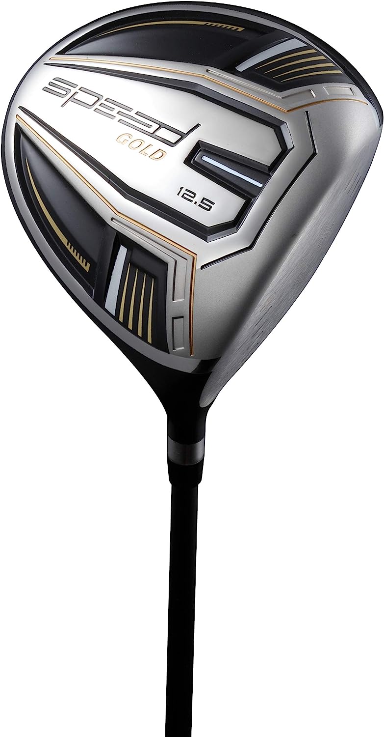 Driver Includes Super Lightweight Titanium Driver, 12 Premium Golf
