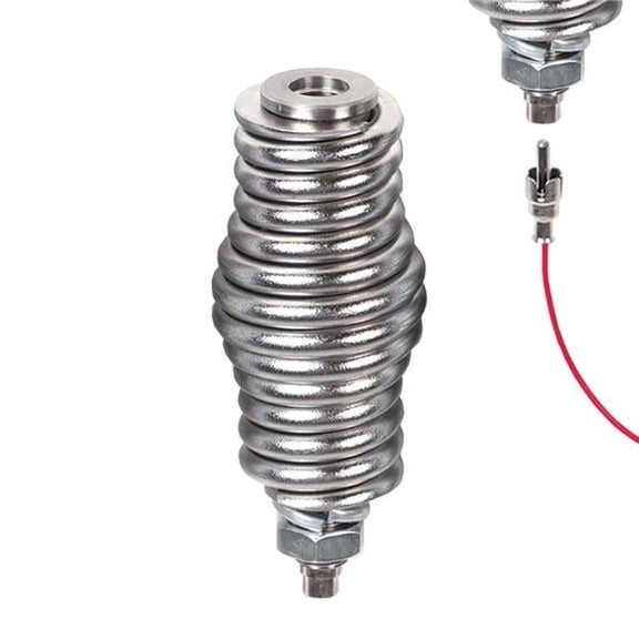 Driver Industrial 51930BNPF Heavy Duty Zinc Plated Barrel Spring for Powered Whips