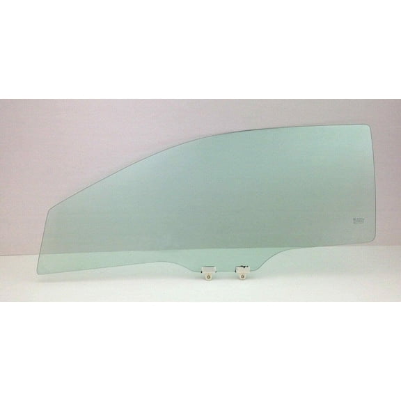 Driver Left Door Window Door Glass Compatible with Honda Civic Si 2 Door Hatchback 2002-2005 Models