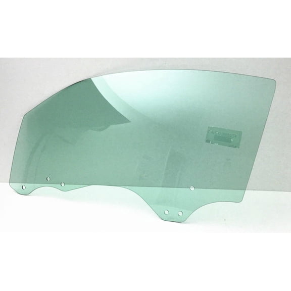 Driver Left Side Door Window Door Glass Compatible with Subaru BRZ 2013-2021 / Scion FR-S 2013-2016 / Toyota 86 2017-2020 2-Door Coupe Models