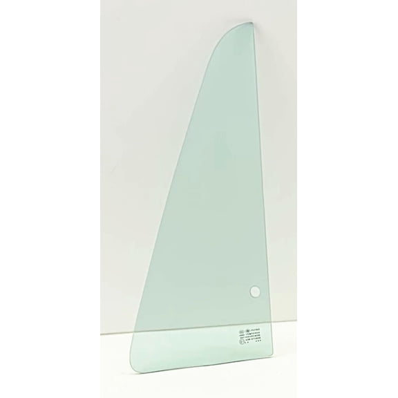 Driver Side Left Front Vent Window Vent Glass Compatible with Freightliner Argosy Columbia Century Class 112SD 1996-2016 / Coronado 2001-2022 Models