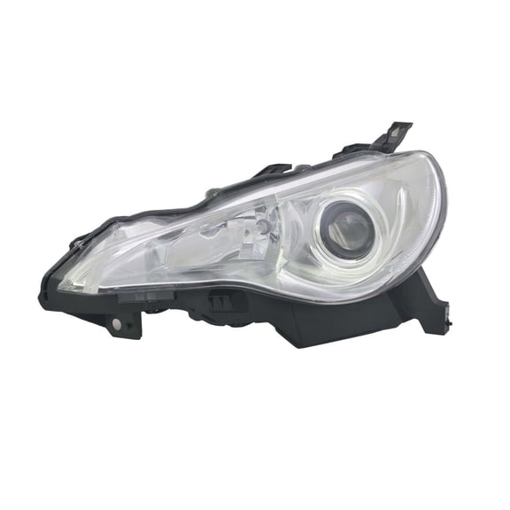 Driver Left Halogen Headlight Assy TYC 20-9308-00-9 for Scion FR-S 2013-2016