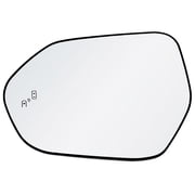 Rugged TUFF Driver Side Mirror Glass Replacement for 2019-2023 Toyota Corolla, 2018-2023 Toyota Camry BSD