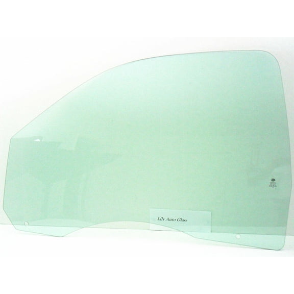 Tempered Driver Left Side Door Window Door Glass Compatible with Dodge/Ram 1500 2009-2018 & 1500Classic 2019-2024 & 2500 3500 3500Cab/Chs 4500 5500 2011-2025 2-Door Standard Cab Pickup Models Only
