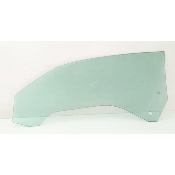 Driver Left Side Door Window Door Glass Compatible with Chevrolet Camaro 2 Door Coupe 2010-2015 Models