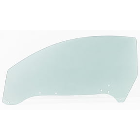Driver Left Side Door Window Door Glass Compatible with Mitsubishi Eclipse 1995-1999 / Eagle Talon 1995-1998 Models