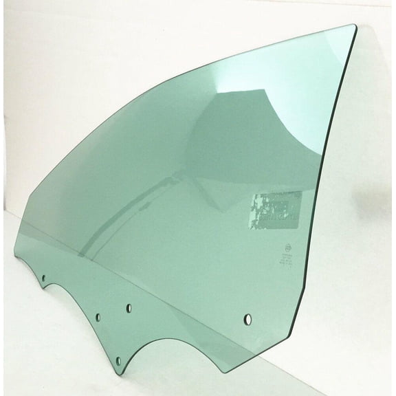 Driver Left Side Door Window Door Glass Compatible with Mitsubishi Eclipse 1995-1999 / Eagle Talon 1995-1998 Models