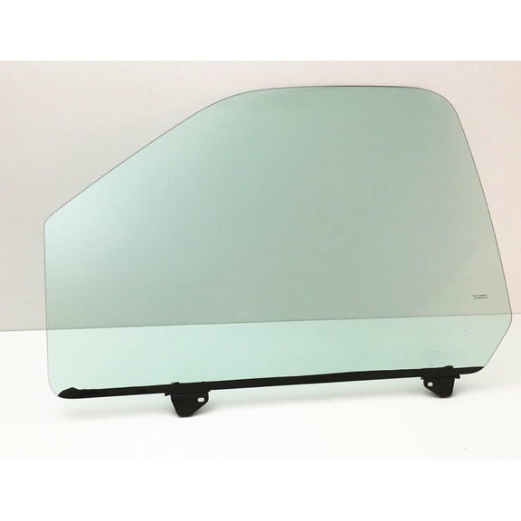 Driver Left Side Door Window Door Glass Compatible with Ford F150/F250LD(Light Duty) 1997-2003 & F150Heritage 2004 2 Door Super/Standard Cab Models