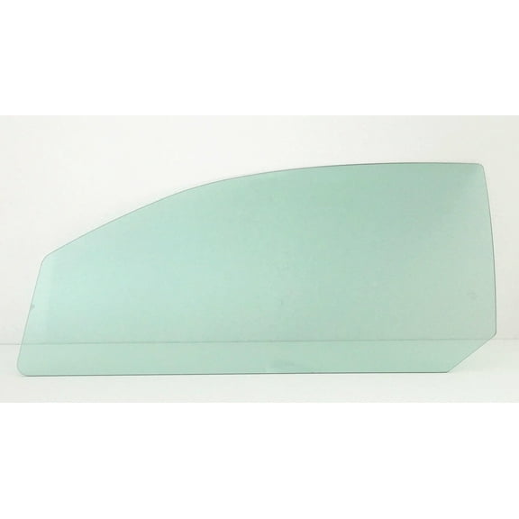 Driver Left Side Door Window Door Glass Compatible with Ford Focus 2 Door Hatchback 2000-2007 Models/ 2 Door Coupe 2008-2011 Models
