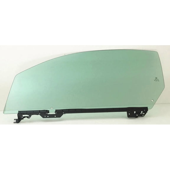 Driver Left Side Door Window Door Glass Compatible with Ford Mustang 1994-2004 Models